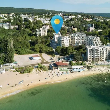 Beach Aparment Kabakum 4 Guests With Ac * Varna